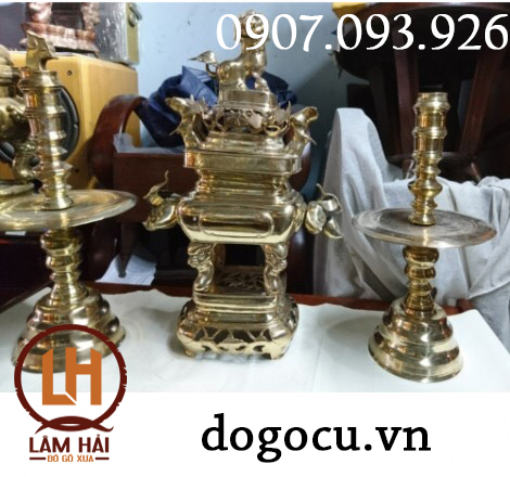 lư đồng vuông lư đồng vuông