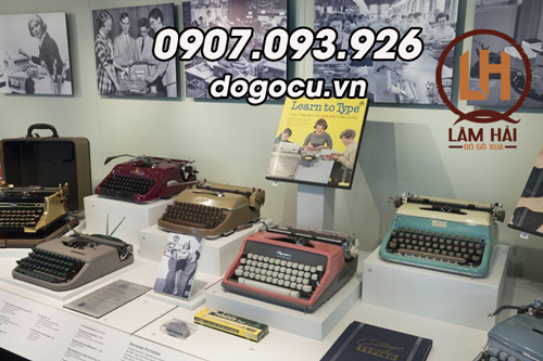 máy đánh chữ cổ máy đánh chữ cổ