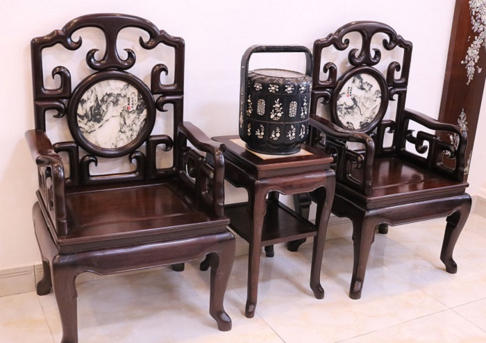 bàn ghế móc mỏ gỗ gụ bàn ghế móc mỏ gỗ gụ