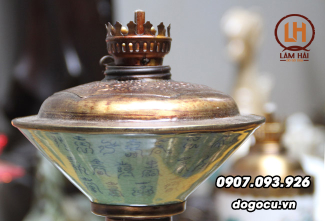 mua đèn dầu cổ