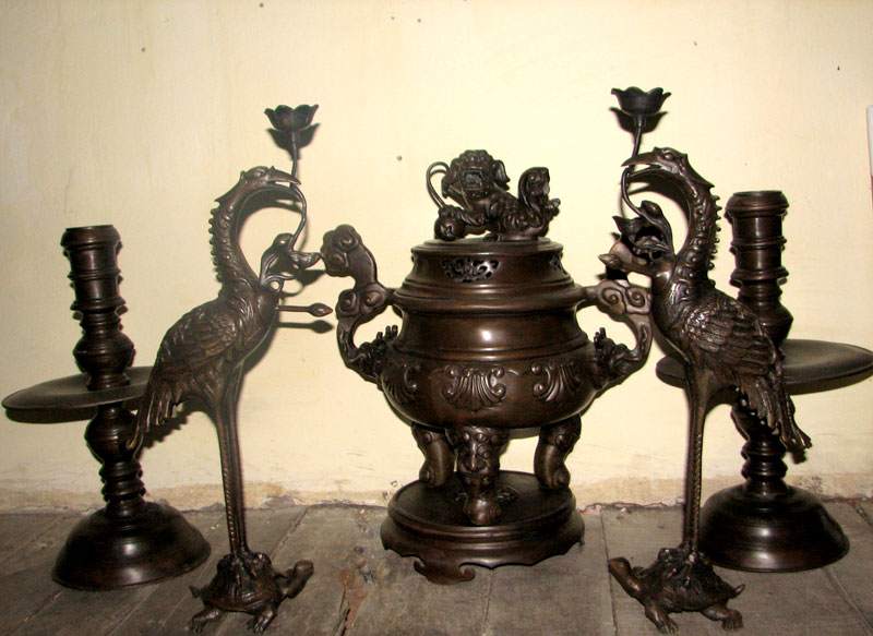 mua lư đồng cũ mua lư đồng cũ