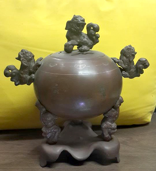 mua lư đồng cũ mua lư đồng cũ