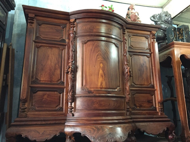 mua tủ gỗ cũ mua tủ gỗ cũ