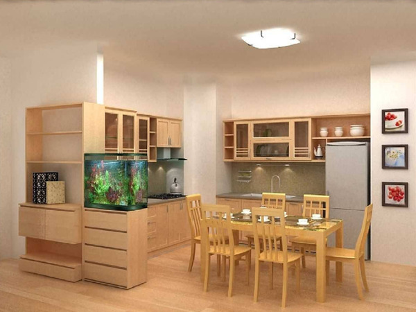 Đồ gỗ được gia công được vào yêu cầu