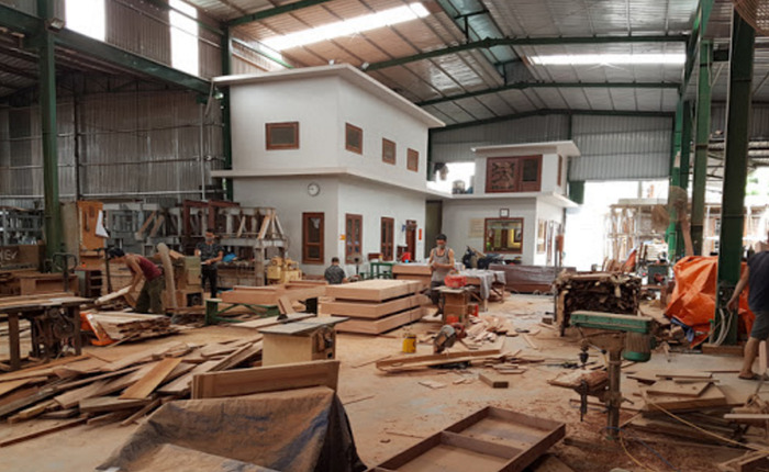 Chọn địa chỉ có xưởng sản xuất lớn