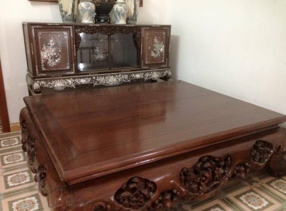 sập gụ ta cũ sập gụ ta cũ