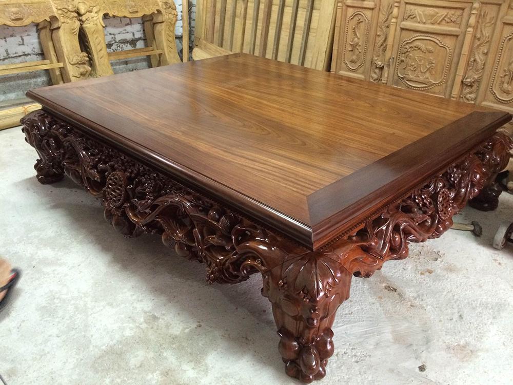 sập gụ ta cũ sập gụ ta cũ