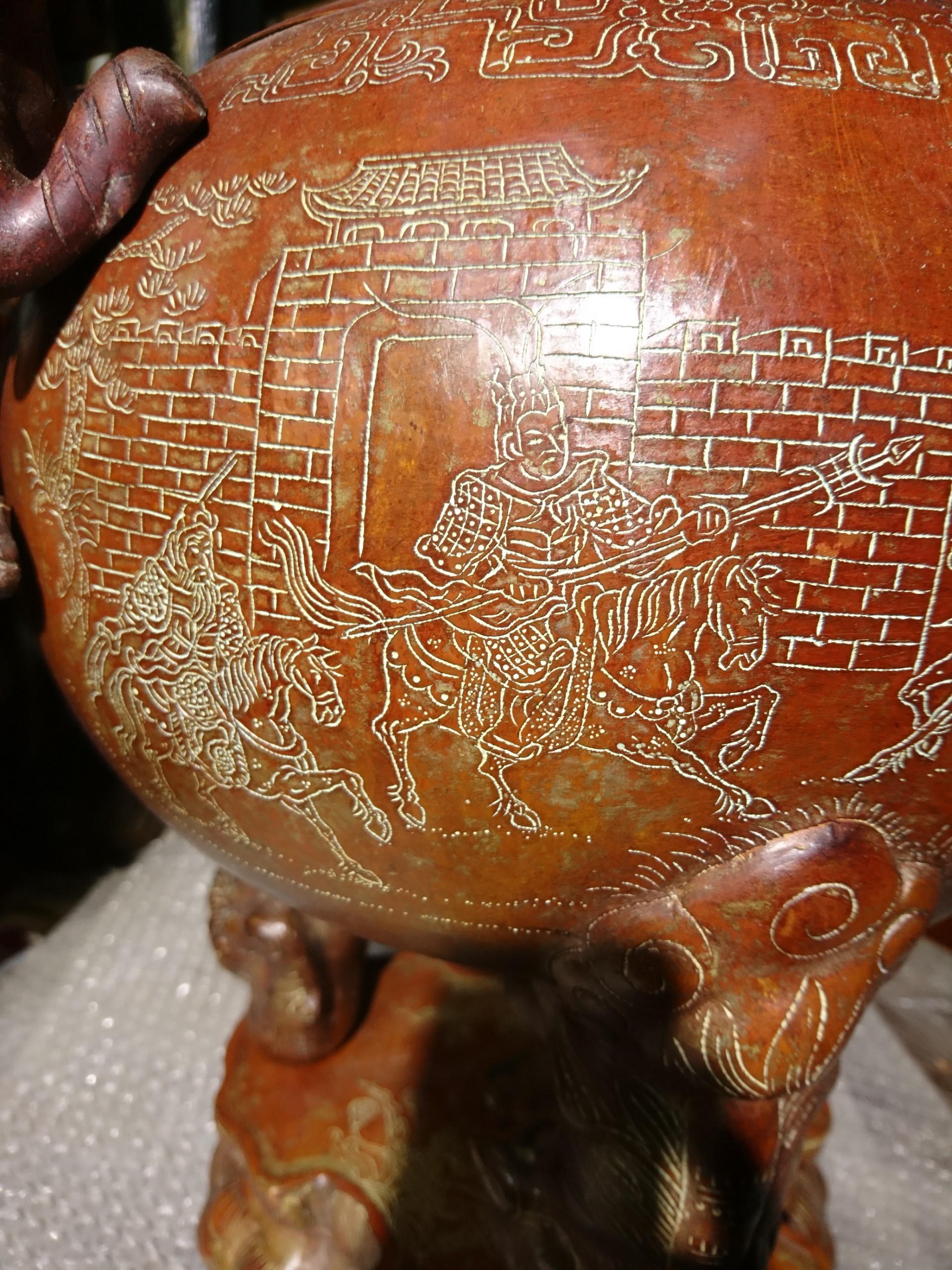 đỉnh thất lân vờn cầu đỉnh thất lân vờn cầu