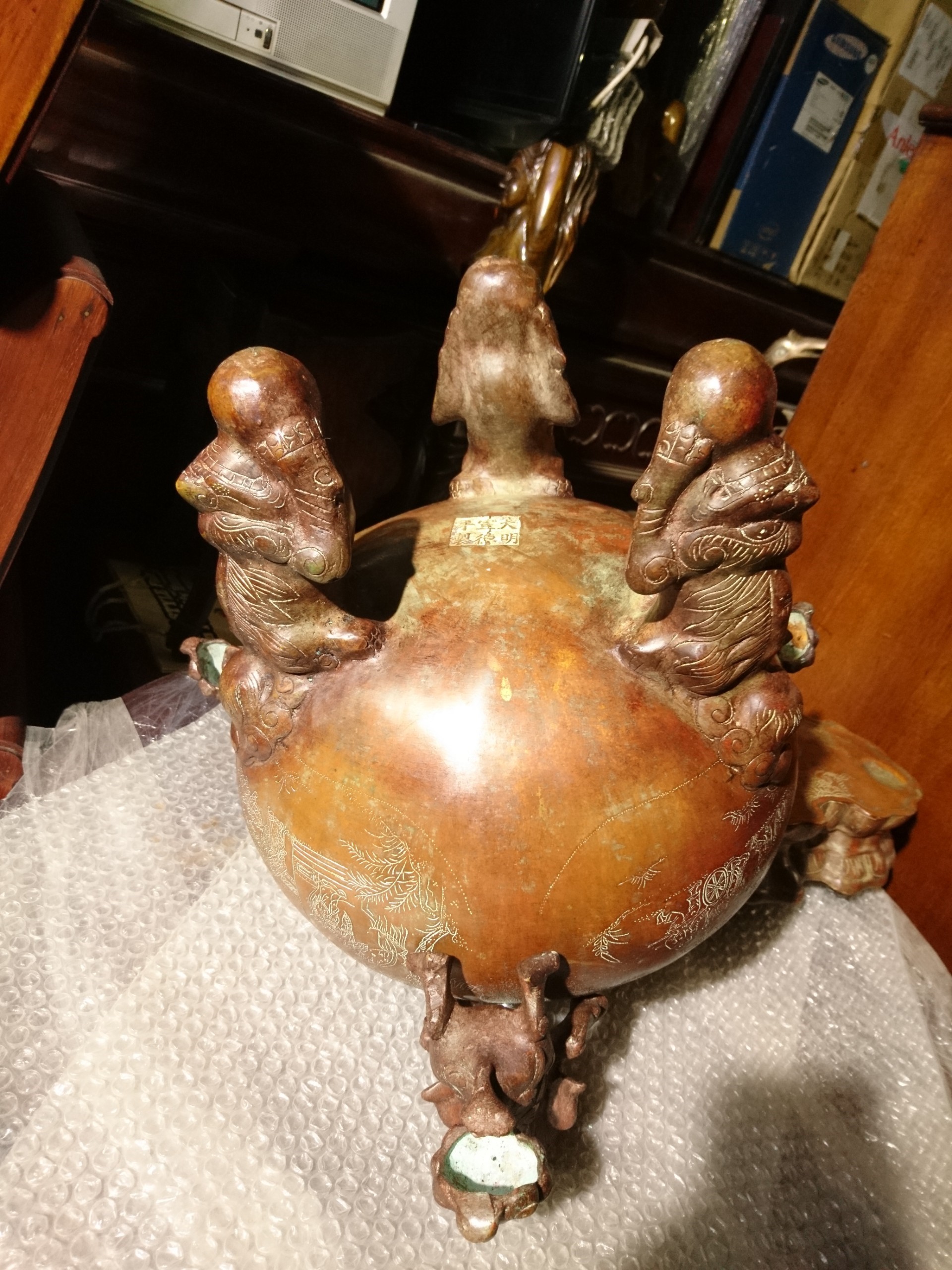 đỉnh thất lân vờn cầu đỉnh thất lân vờn cầu