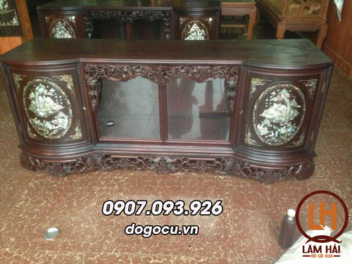 tủ chè cổ cánh cong tủ chè cổ cánh cong