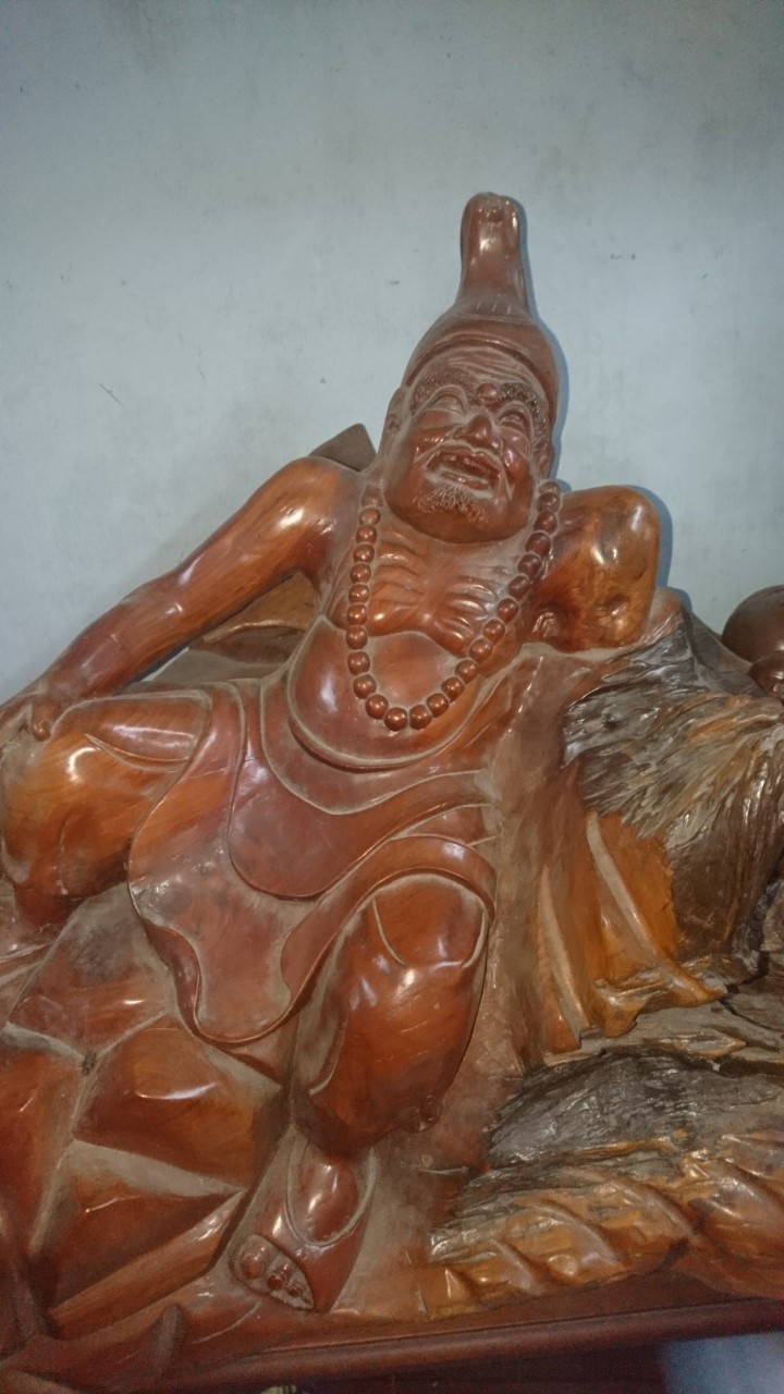 tượng gỗ tế công tượng gỗ tế công