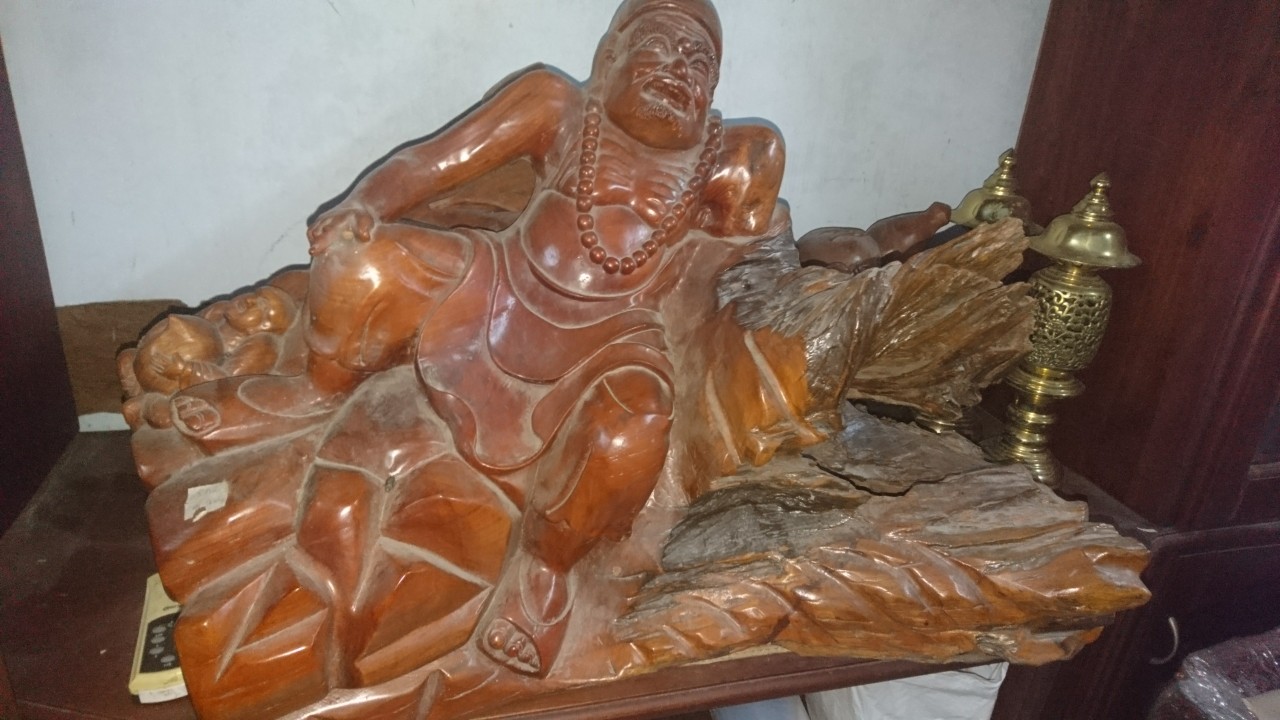 tượng gỗ tế công tượng gỗ tế công