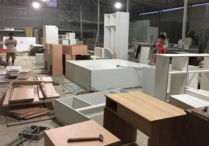 Xưởng gia công gỗ theo yêu cầu chất lượng tại TPHCM