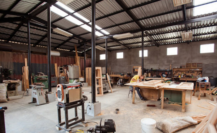 Công ty thi công nội thất có quy mô lớn