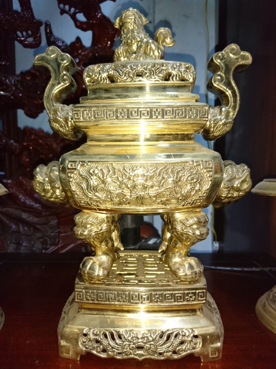 Lư đồng tam sự giá rẻ Lư đồng tam sự giá rẻ