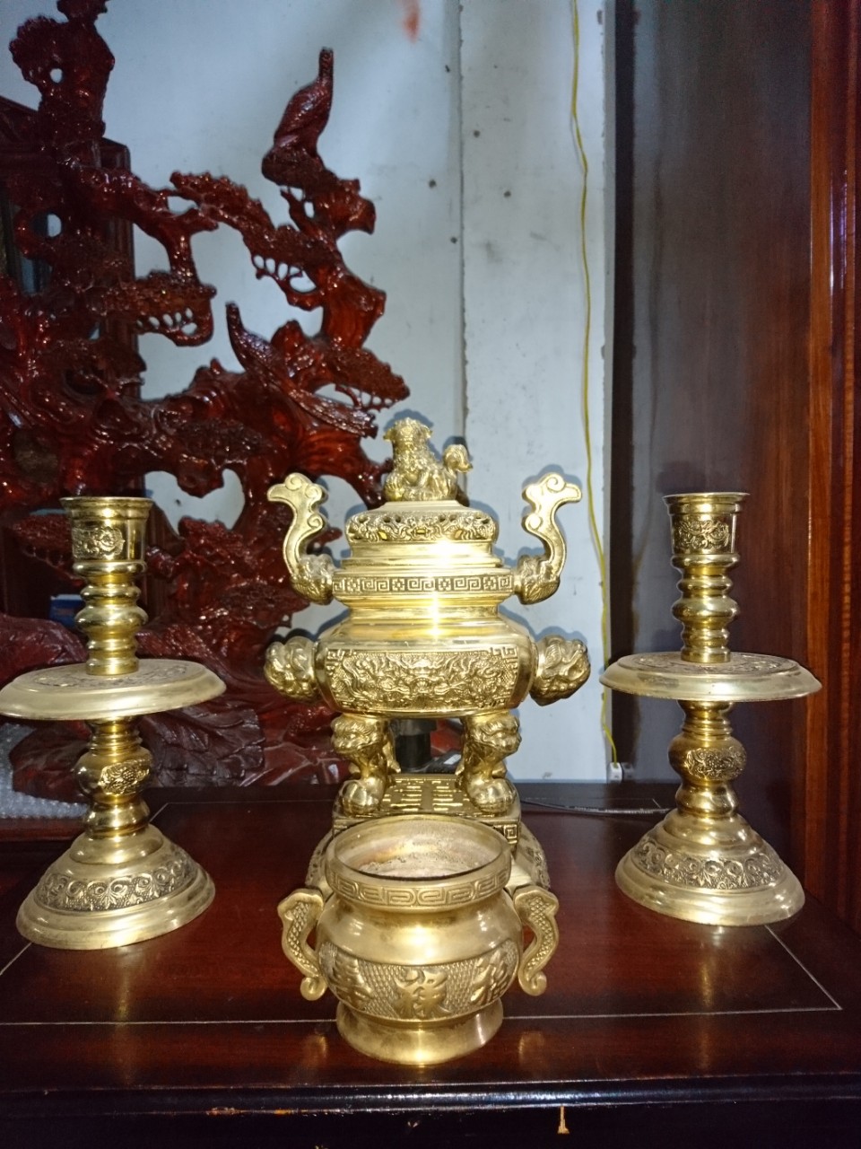 lư đồng tam sự giá rẻ lư đồng tam sự giá rẻ