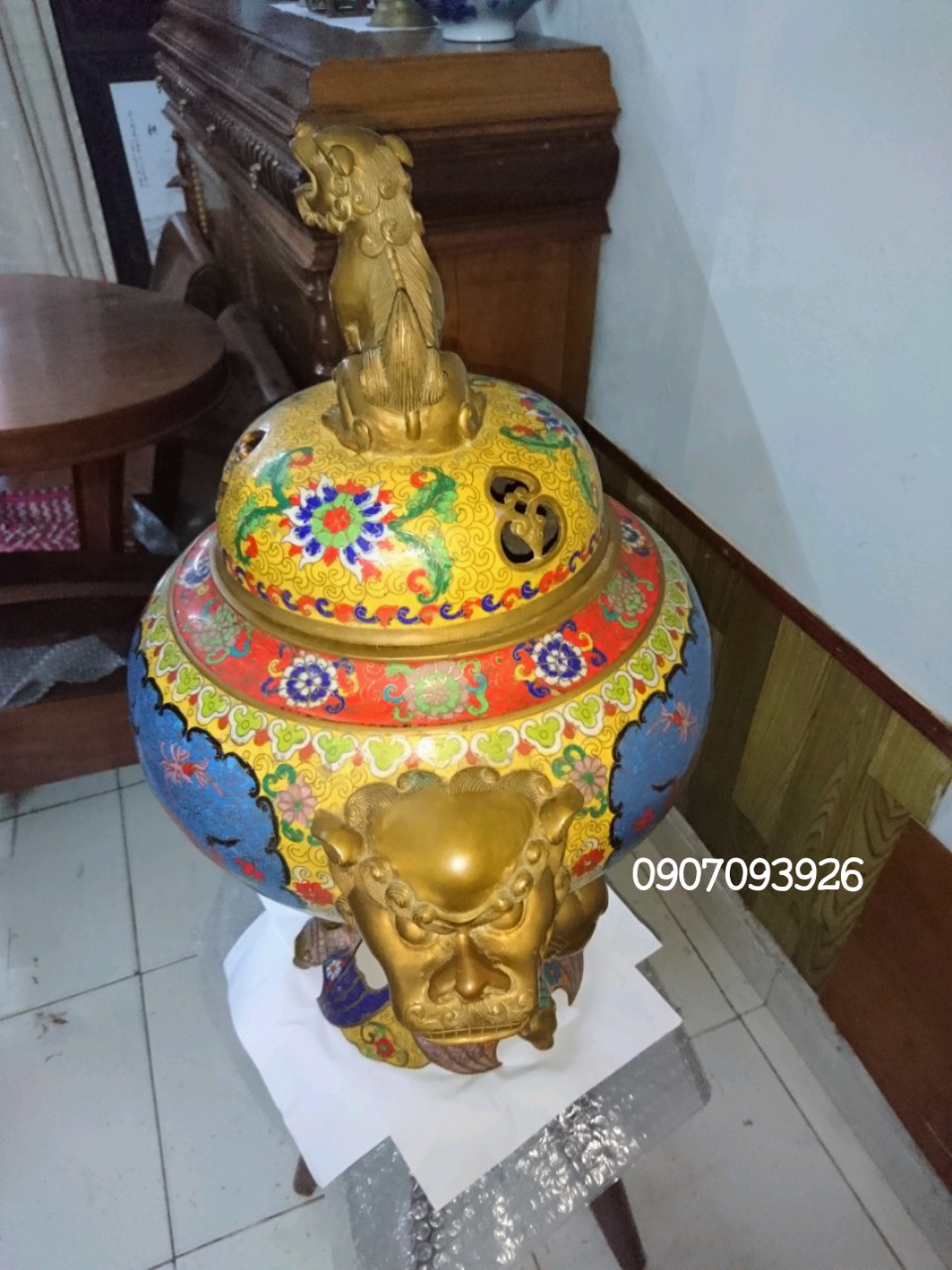 lư đồng cổ lư đồng cổ