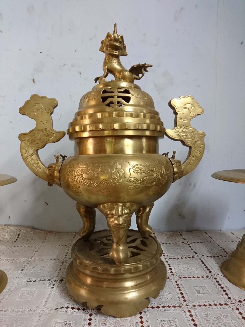 Lư đồng xưa Lư đồng xưa