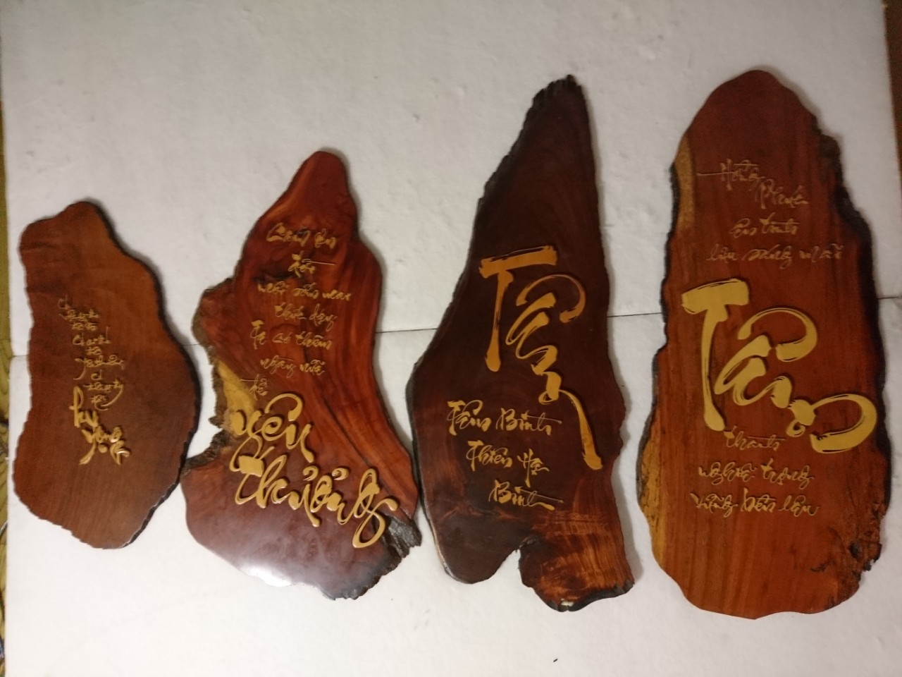 tranh gỗ chữ thư pháp tranh gỗ chữ thư pháp