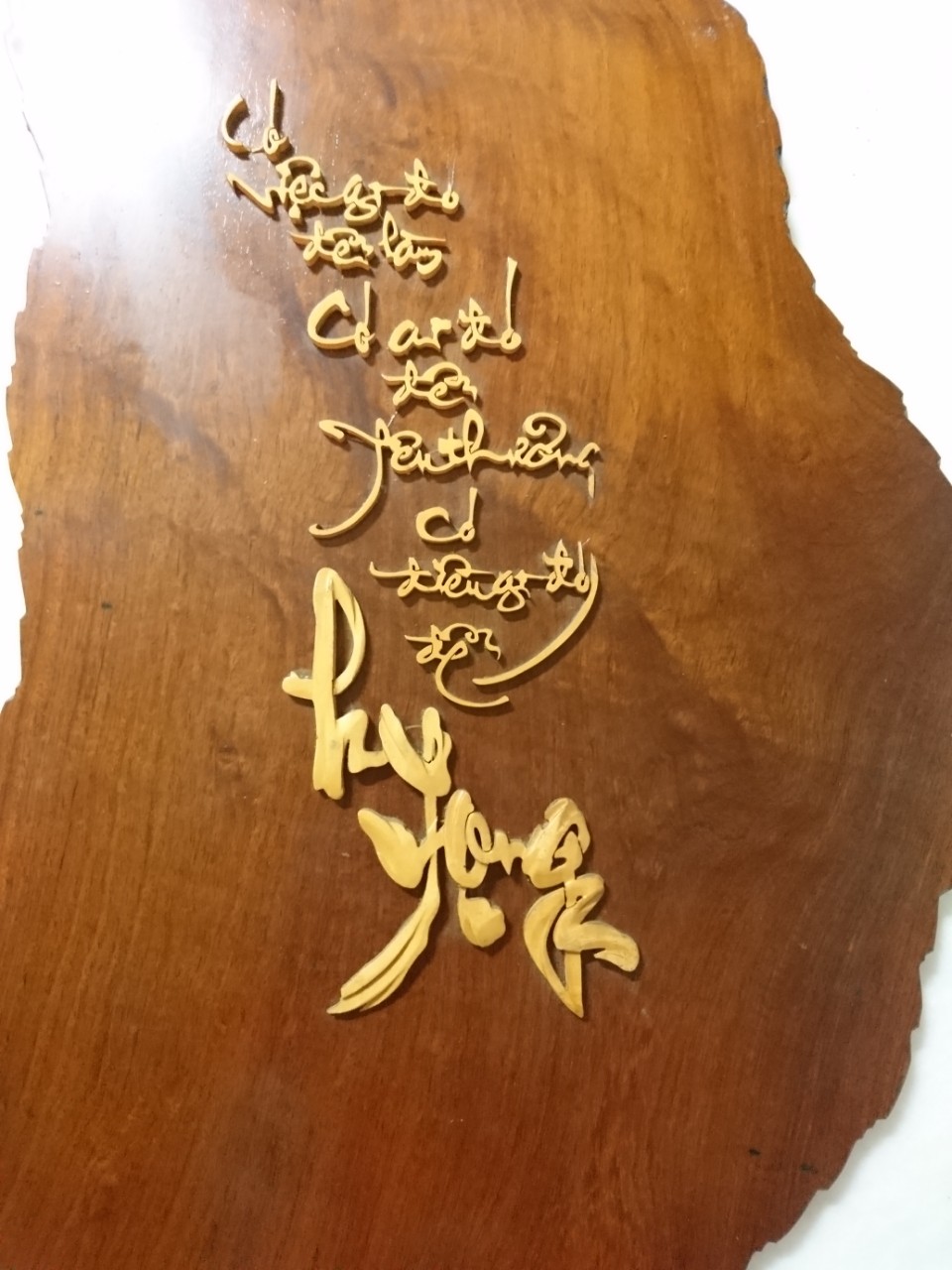 tranh gỗ chữ thư pháp tranh gỗ chữ thư pháp