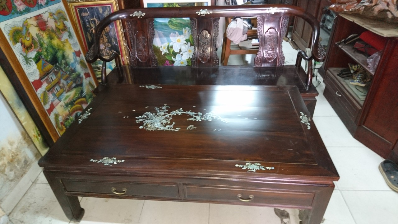 bán bộ bàn ghế phòng khách cũ bán bộ bàn ghế phòng khách cũ