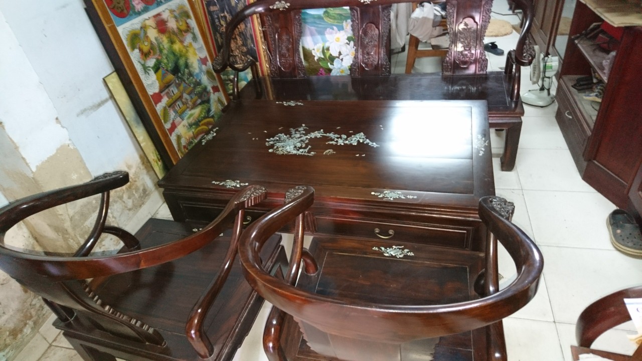 bán bộ bàn ghế phòng khách cũ bán bộ bàn ghế phòng khách cũ