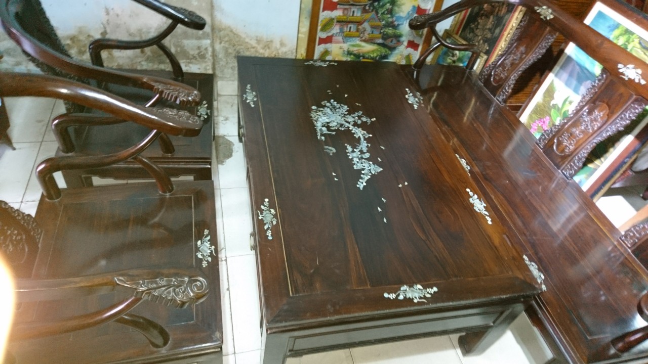 bán bộ bàn ghế phòng khách cũ bán bộ bàn ghế phòng khách cũ