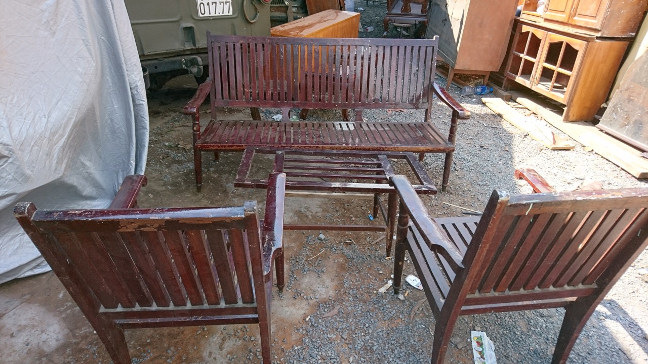 bàn ghế gỗ thẻ bàn ghế gỗ thẻ