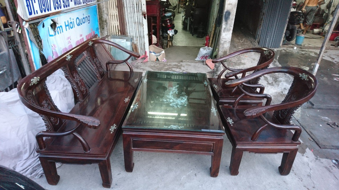 Bàn ghế cũ chất lượng