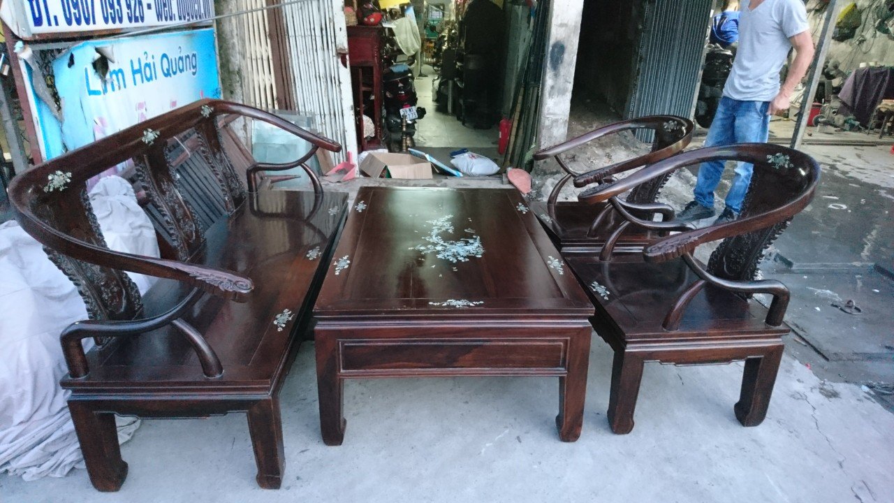 bán bộ bàn ghế phòng khách cũ bán bộ bàn ghế phòng khách cũ