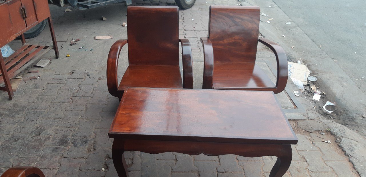 Salon thùng ghế dài