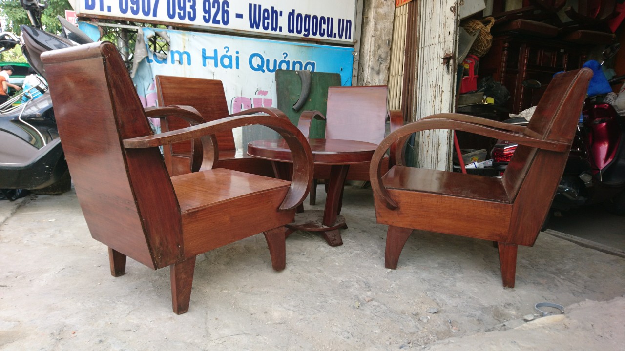 salon thùng Sài Gòn chân vuông thời bao cấp salon thùng Sài Gòn chân vuông thời bao cấp