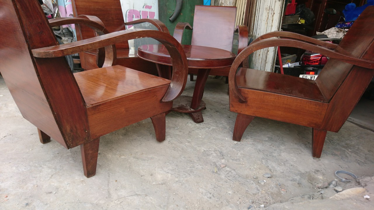 salon thùng Sài Gòn chân vuông thời bao cấp salon thùng Sài Gòn chân vuông thời bao cấp