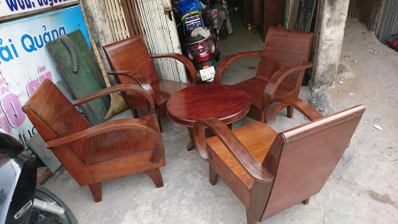 salon thùng Sài Gòn chân vuông thời bao cấp salon thùng Sài Gòn chân vuông thời bao cấp