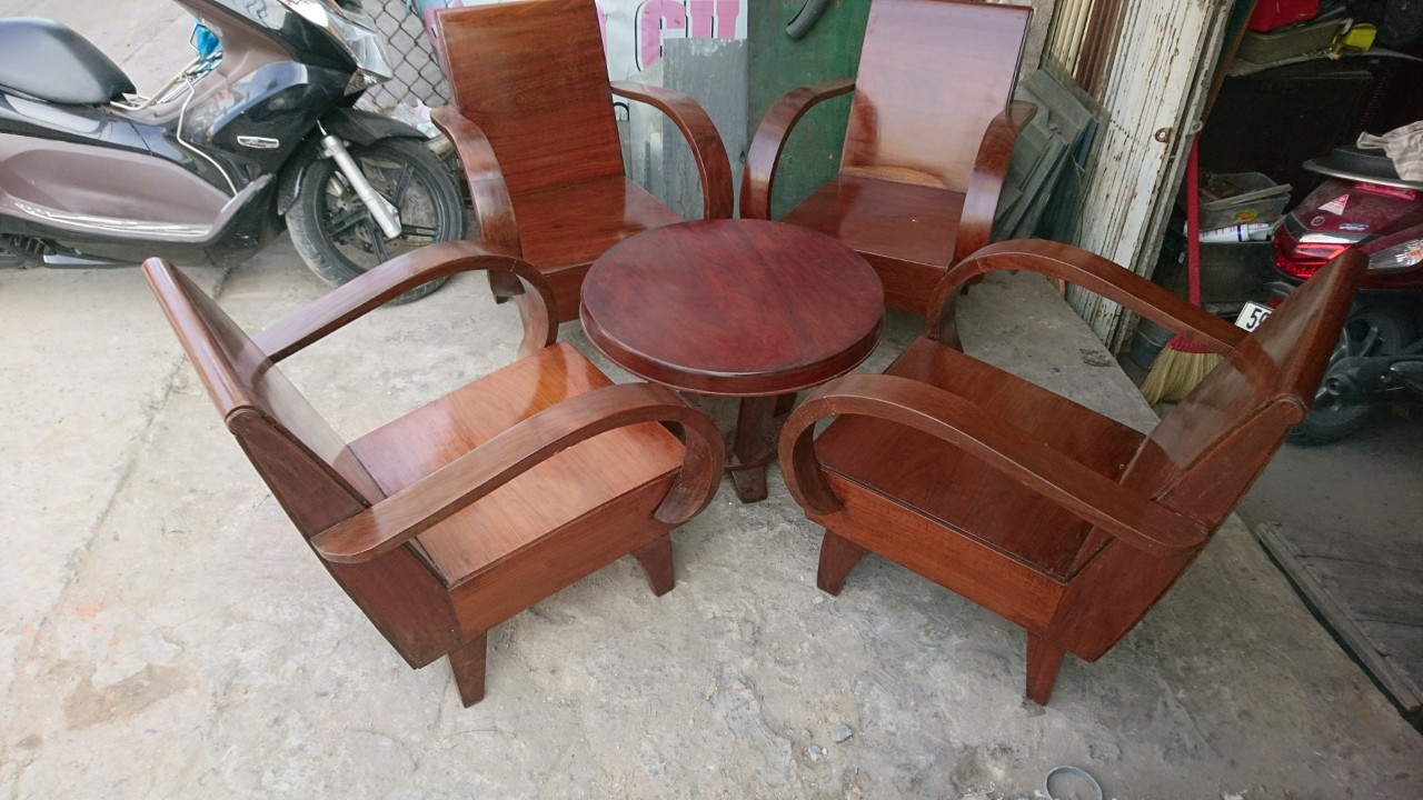 salon thùng Sài Gòn chân vuông thời bao cấp salon thùng Sài Gòn chân vuông thời bao cấp