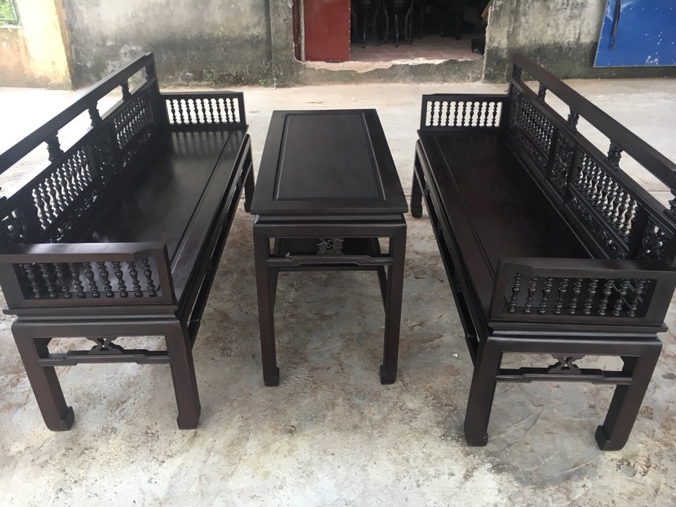 Trường Kỷ Gỗ Gụ Ta Trường Kỷ Gỗ Gụ Ta