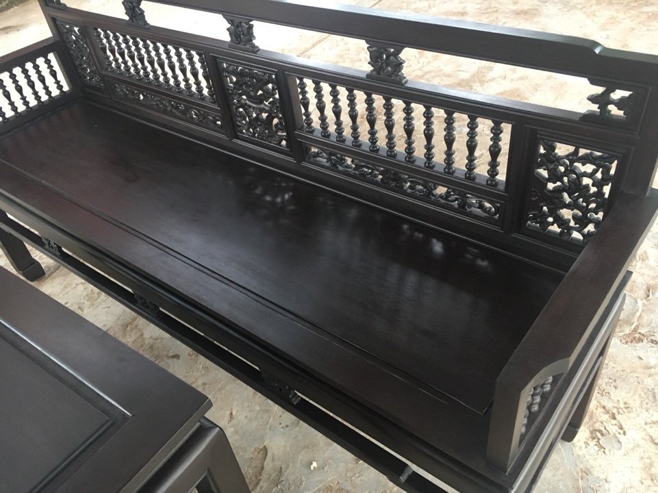 Trường Kỷ Gỗ Gụ Ta Trường Kỷ Gỗ Gụ Ta