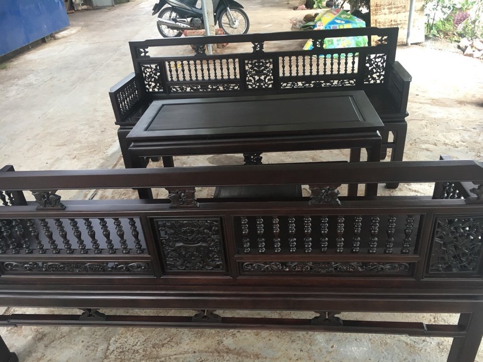 Trường Kỷ Gỗ Gụ Ta Trường Kỷ Gỗ Gụ Ta