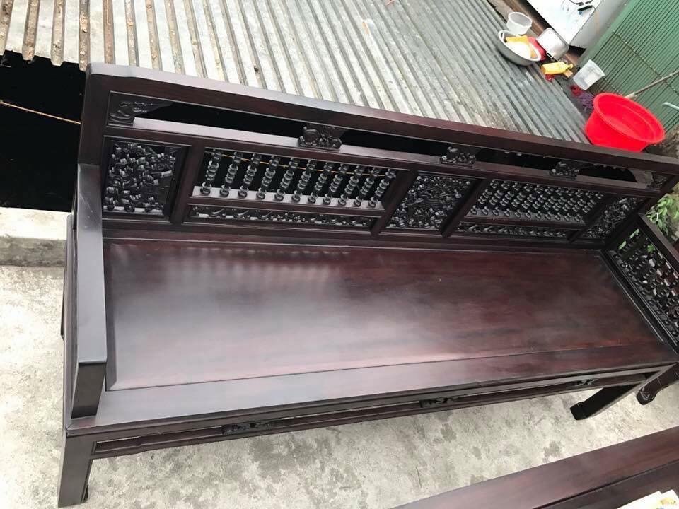 Trường Kỷ Gỗ Gụ Ta Trường Kỷ Gỗ Gụ Ta