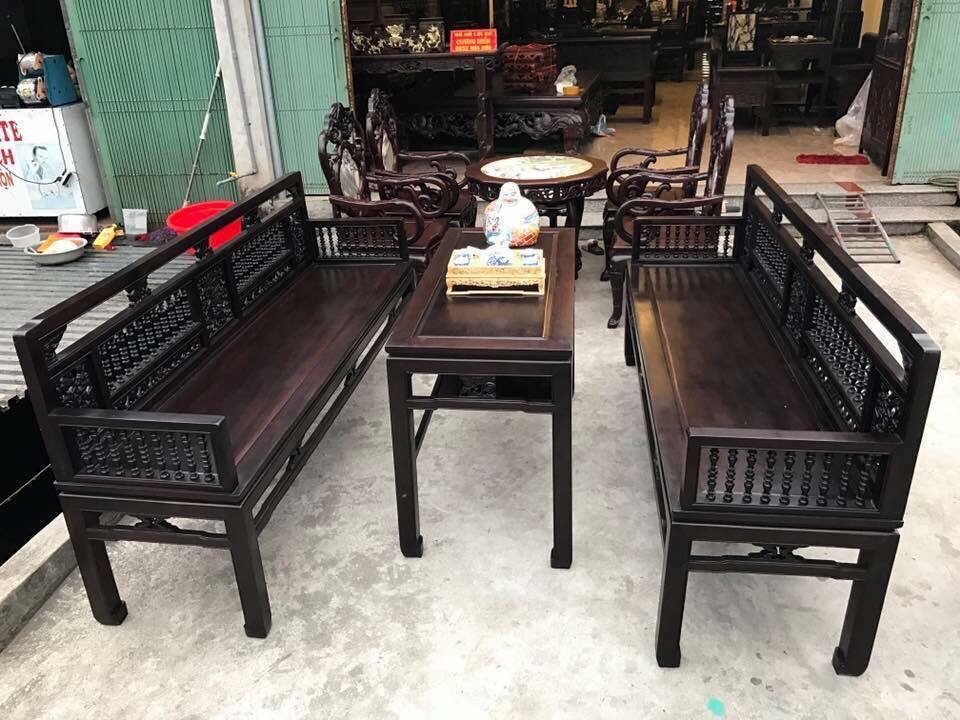 Trường Kỷ Gỗ Gụ Ta Trường Kỷ Gỗ Gụ Ta