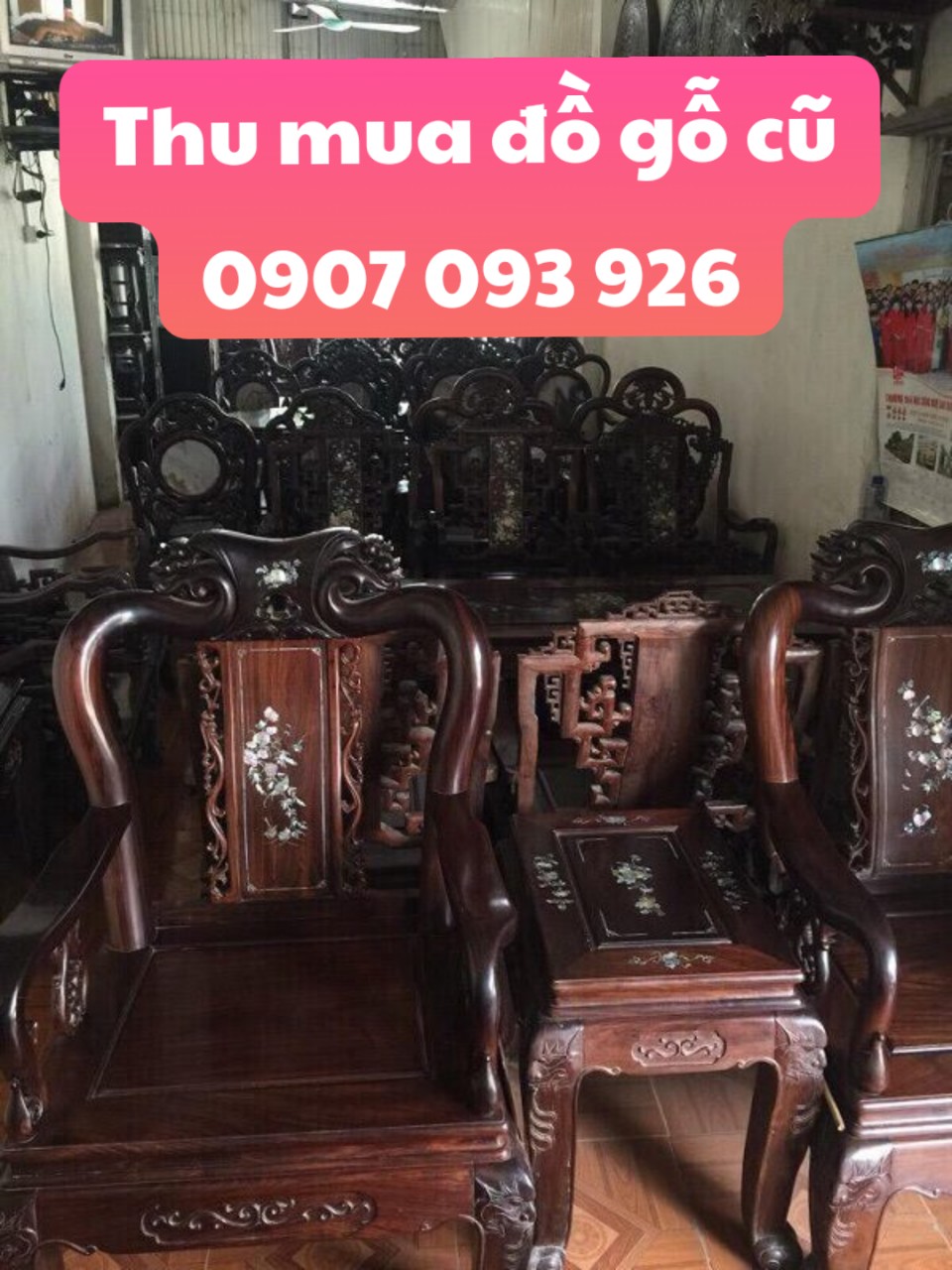 Thu mua đồ gỗ cũ quận 3 Thu mua đồ gỗ cũ quận 3