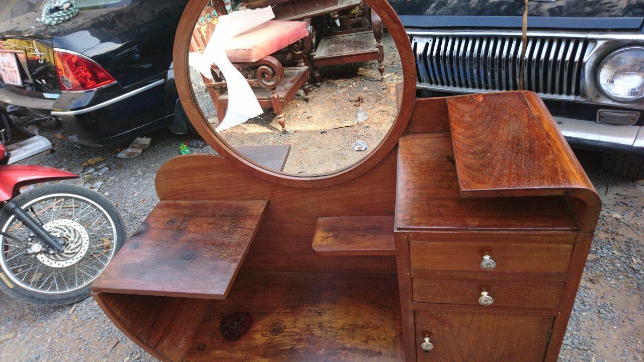 bàn trang điểm gỗ gõ đỏ bàn trang điểm gỗ gõ đỏ