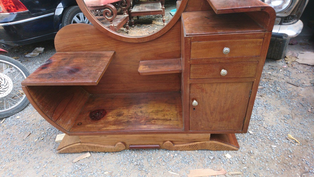 bàn trang điểm gỗ gõ đỏ bàn trang điểm gỗ gõ đỏ