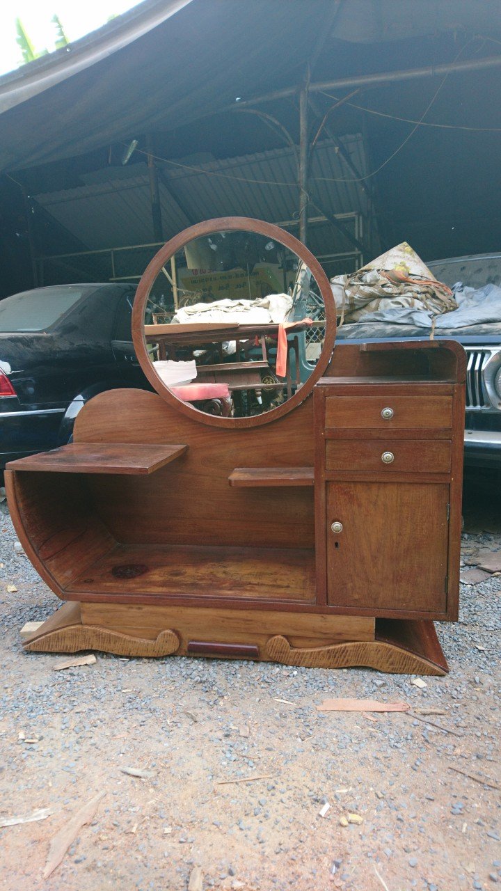 bàn trang điểm gỗ gõ đỏ bàn trang điểm gỗ gõ đỏ