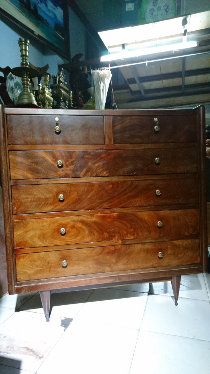 Tủ ngăn kéo gỗ gõ đỏ  Tủ ngăn kéo gỗ gõ đỏ