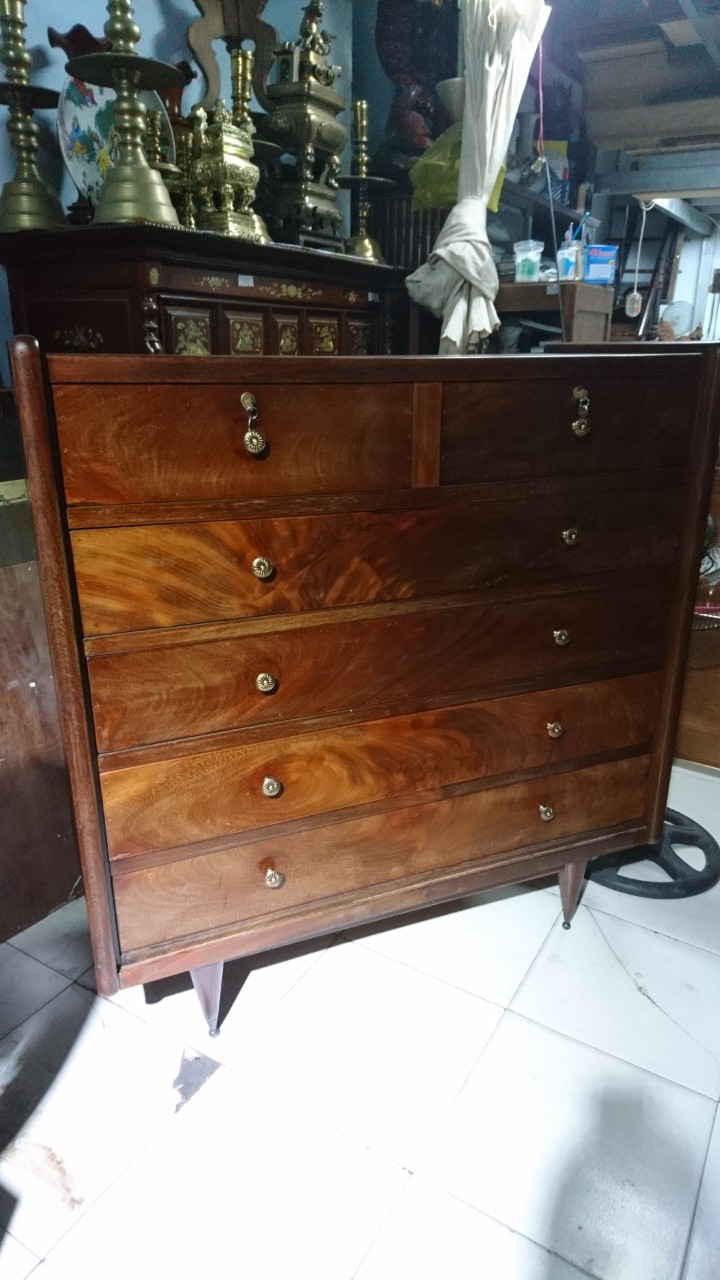 Tủ ngăn kéo gỗ gõ đỏ  Tủ ngăn kéo gỗ gõ đỏ