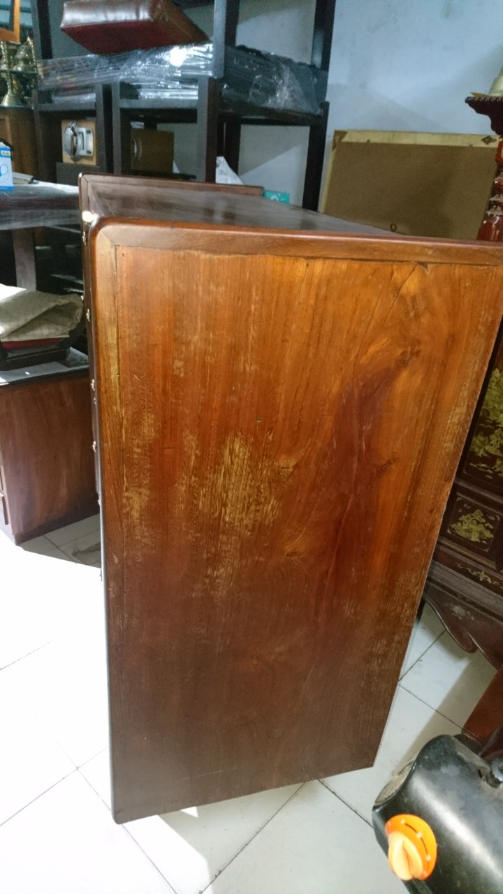 Tủ ngăn kéo gỗ gõ đỏ  Tủ ngăn kéo gỗ gõ đỏ