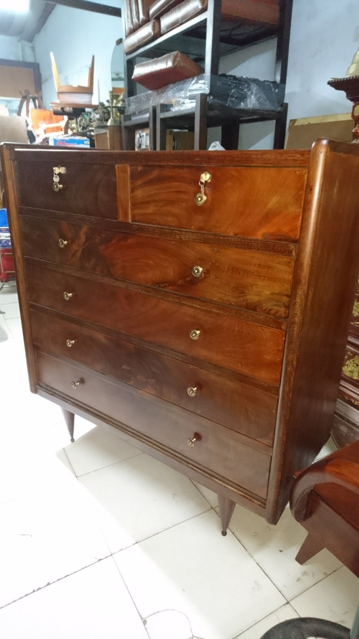 Tủ ngăn kéo gỗ gõ đỏ  Tủ ngăn kéo gỗ gõ đỏ