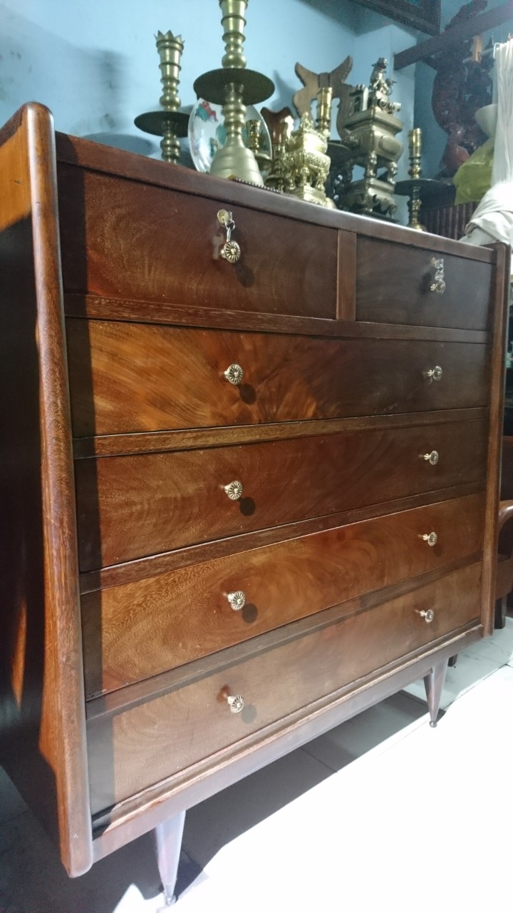 Tủ ngăn kéo gỗ gõ đỏ  Tủ ngăn kéo gỗ gõ đỏ