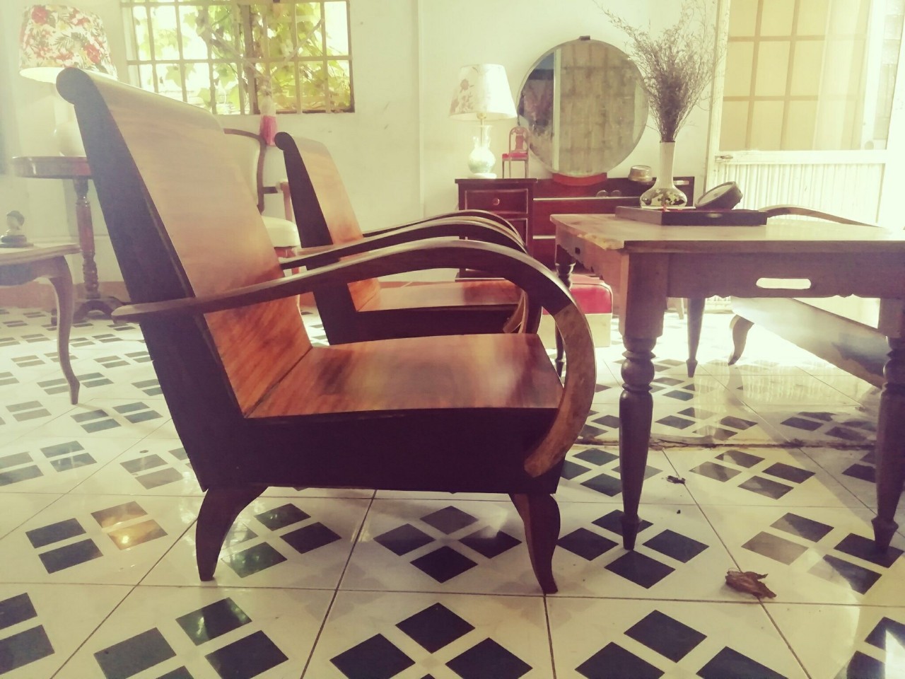 salon thùng salon thùng